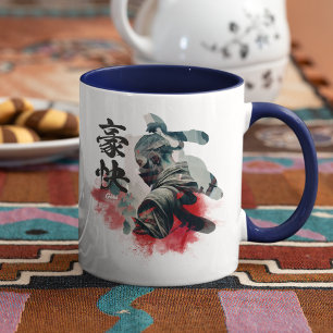 Kanji Samurai Goki Mugg