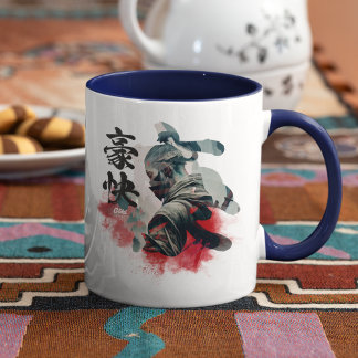 Kanji Samurai Goki Mugg