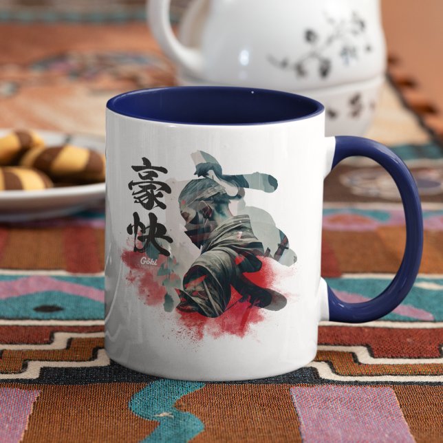 Kanji Samurai Goki Mugg (Skapare uppladdad)