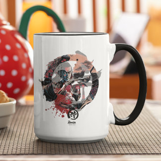 Kanji Samurai Ronin Mugg