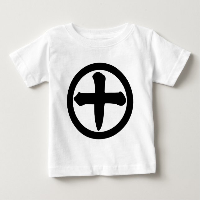 Kanji siffra tio i cirkel tröja (Framsida)