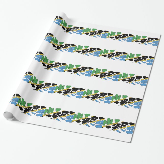 [Kanji] Tanzania Presentpapper (Utrullad)