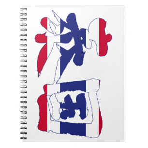 [Kanji] Thailand Anteckningsbok Med Spiral