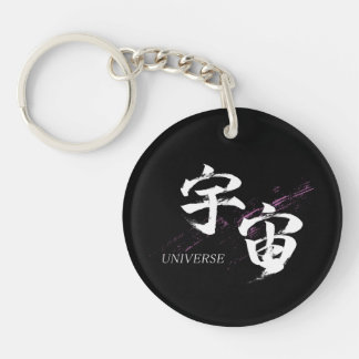 Kanji Uchu/Universum Japansk kalligrafi