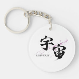 Kanji Uchu/Universum Japansk kalligrafi