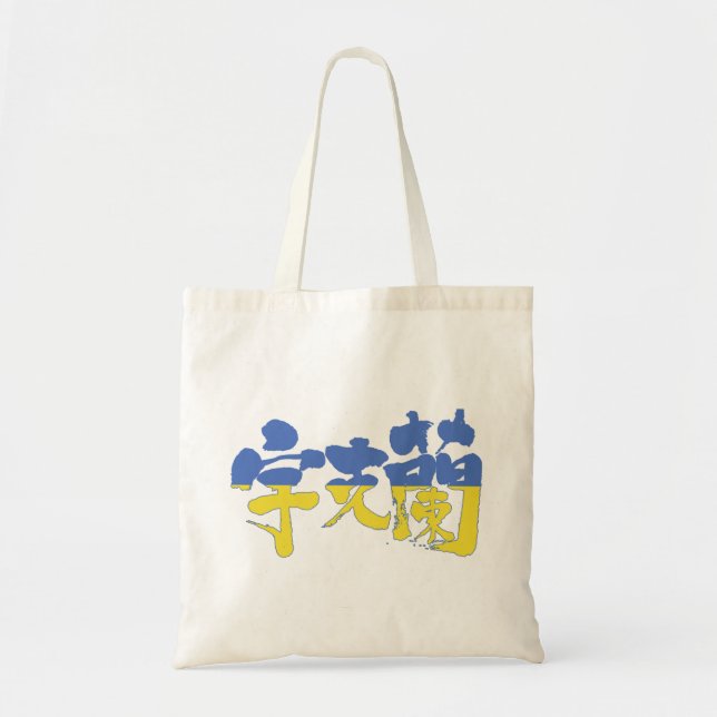 [Kanji] Ukraina Tygkasse (Framsidan)