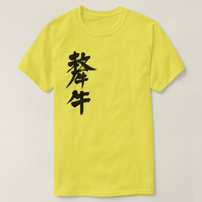 [Kanji] Yak Tee (Design framsida)