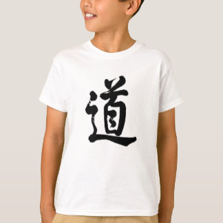 Kanjitecken för Tao T Shirt