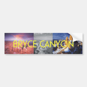 Kanjon för ABH Bryce Bildekal