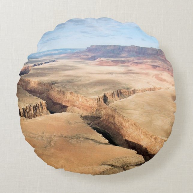 Kanjon i kanjonen rund kudde (Framsidan)