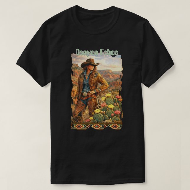 Kanjon T Shirt (Design framsida)