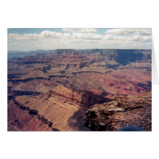 Kanjonen beskådar hälsningskort