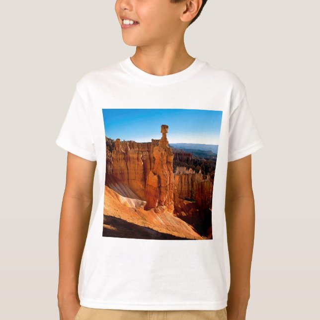 Kanjonen Bryce parkerar Utah Tee Shirt (Framsida)