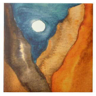 Kanjonmåne Kakelplatta