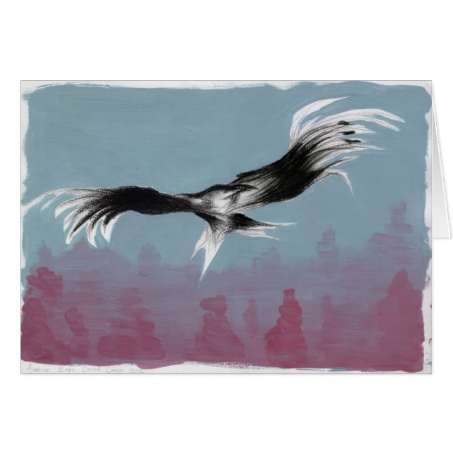 Kanjonörn 2014 hälsningskort (Framsidan Horizontal)