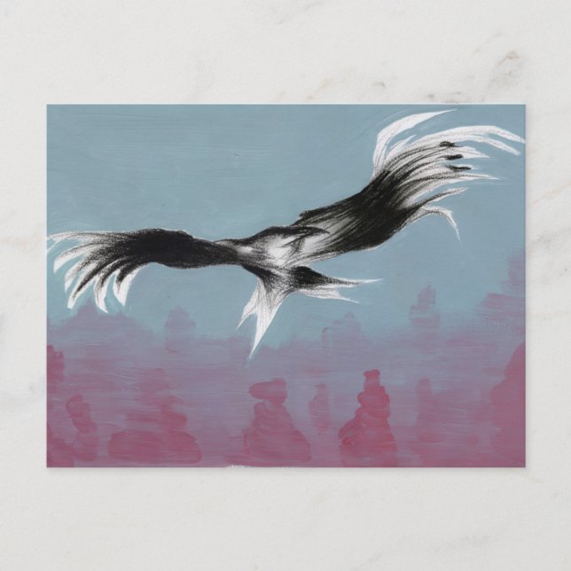 Kanjonörn 2014 vykort (Framsida)