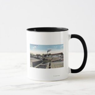 Kanjonsågverkplats Mugg