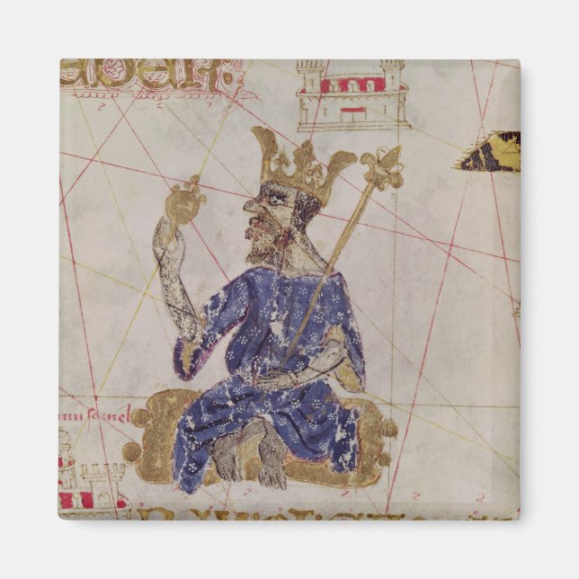 Kankou Mousa, Kung i Mali Magnet (Framsidan)