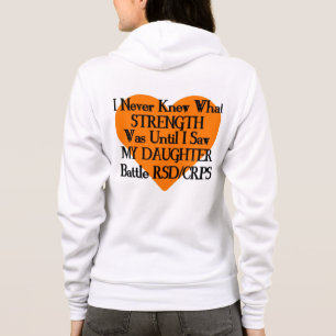 Känn aldrig till styrka/hjärta/dotter...RSD/CRPS T Shirt