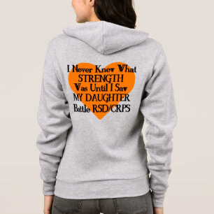 Känn aldrig till styrka/hjärta/dotter...RSD/CRPS T Shirt