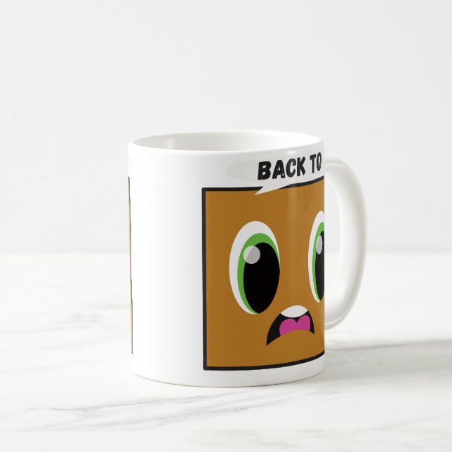 Känn allt kaffemugg (Framsida höger)