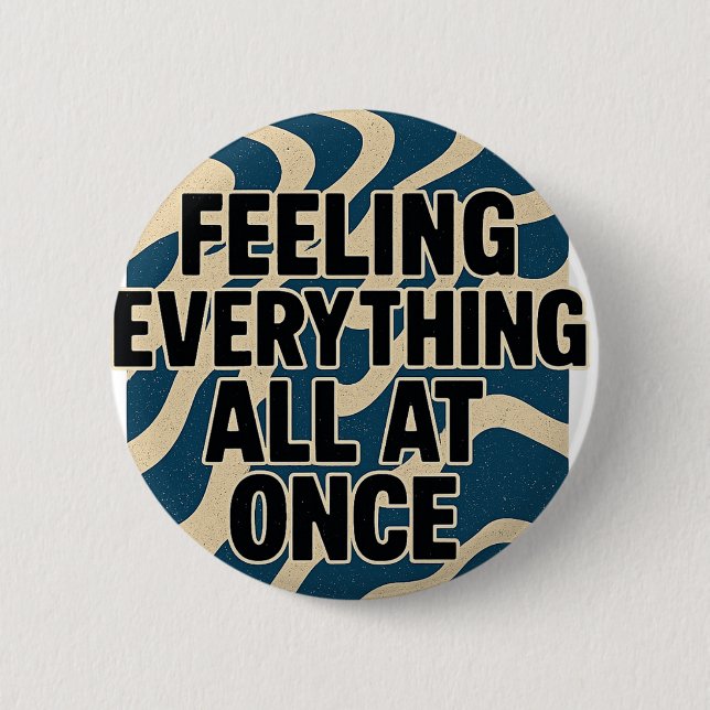 Känn allt vid Gången - Fäst Knapp (Framsida)