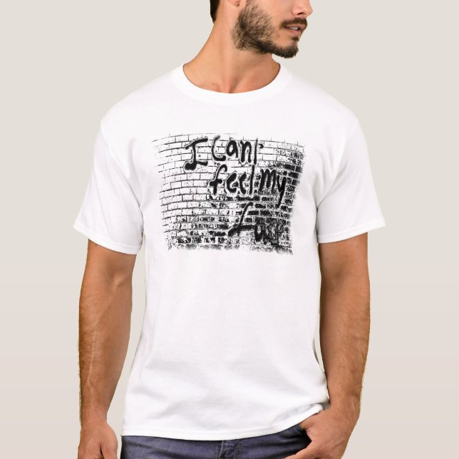 Känn Ansikte vid Groovyal T Shirt (Framsida)