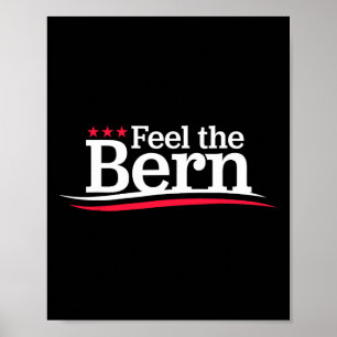 Känn att Bern - Kampanj Logotyp signerar inte mig Poster