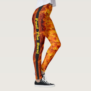 Känn att brandsläckningsskålarna S XL anpassar Leggings