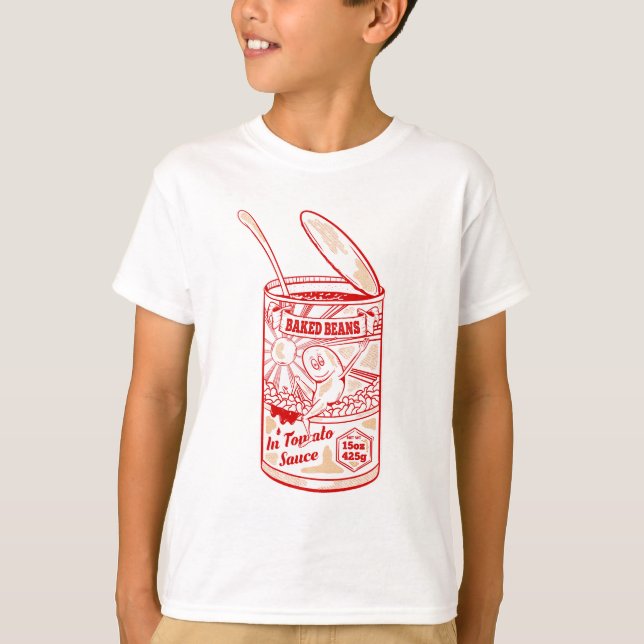 KANN AV BAKED BANS T SHIRT (Framsida)