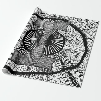 Känn av dolda figursättningar presentpapper