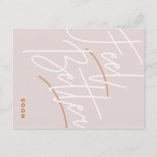 Känn bättre skript vykort