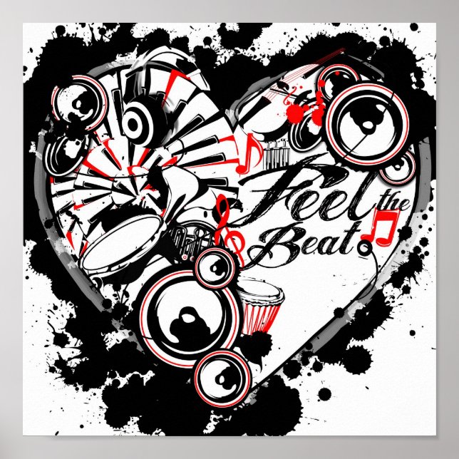 Känn Beat Poster (Framsidan)