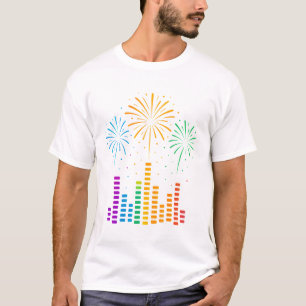 "Känn Beat - Snyggt Music Älskare Manar Shirt T