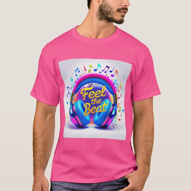Känn Beat T Shirt (Framsida)