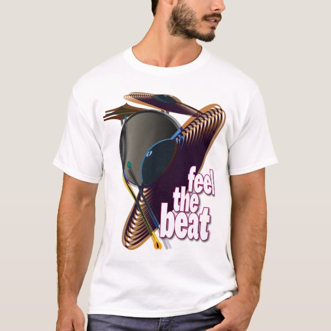 Känn Beat Tee (Framsida)