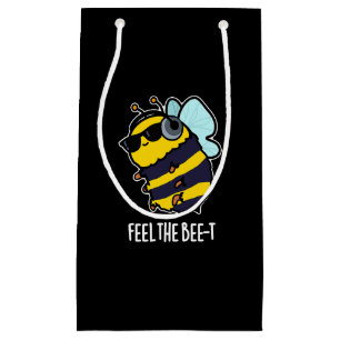 Känn Bee-t Funny Bee Pun-Mörken BG