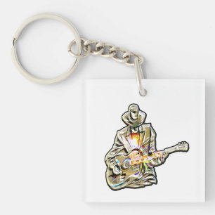 Känn blåsorna - konstnärlig gitarr-design