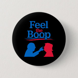 Känn Boop - Roligt Nässtickande Meme President Ant Knapp