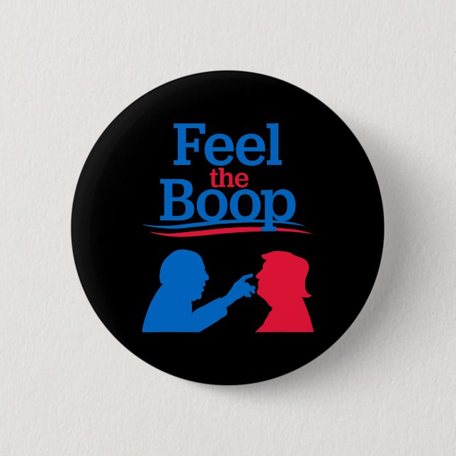 Känn Boop - Roligt Nässtickande Meme President Ant Knapp (Framsida)