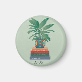 Känn Bra Anaily Inspirational Ord Art Magnet