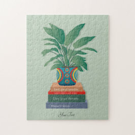 Känn Bra Anaily Inspirational Ord Art Pussel