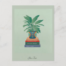 Känn Bra Anaily Inspirational Ord Art Vykort