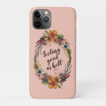 Känn Bra Lizzo Quote iphone case