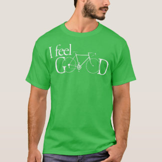 Känn Bra Ride Bike Bicycle Vintage Retro T Shirt