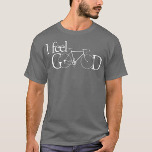 Känn Bra Ride Bike Bicycle Vintage Retro T Shirt