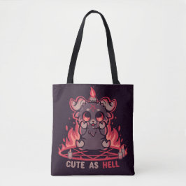 Känn Cute som helvetet Tygkasse