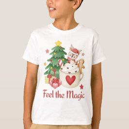 Känn de magiska julrenarna t shirt