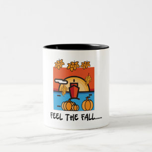 Känn den färglösa kaffet Mugg