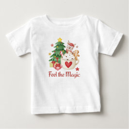 Känn den magiska julen Baby T-Shirt